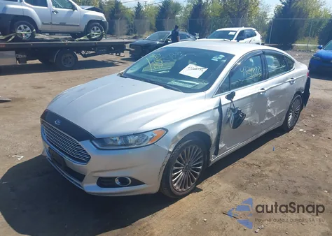 2016 Ford Fusion Titanium from USA, damaged, VIN 3FA6P0K99GR124589